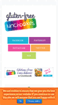 Mobile Screenshot of glutenfreelunchboxes.com
